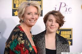 My daughter had the experience of being felt up on the tube and. Emma Thompson Daughter Gaia Is All Grown Up And So Glam Huffpost Canada Parents
