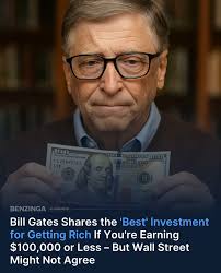 Bill Gates: Invest in your education, not stocks