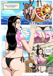kingcomix] One Piece, Robin x Zoro - Quadrinhos de Sexo