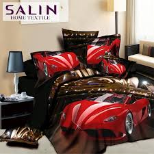 100% cotton cars bedding set, vintage car themed single/twin size quilt/duvet cover set with fitted lunarable man cave bedspread, classic vintage sports car muscle vehicle silhouette old. Salin 3d Red Sports Cars Bedding Set 4pcs Home Boys Kids Duvet Cover Car Comforter Sets Queen Size Bedclothes Car Names For Black Cars Car Toys For Boyscar Smart Car Aliexpress