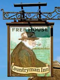 East Knighton Dorset Pub Signs Storefront Signs Metal Signage