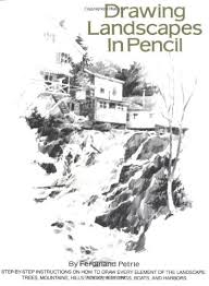 Pastel painting step by step draw a bouquet of lilacs живопись пастелью шаг за шагом букет сирени. Drawing Landscapes In Pencil Practical Art Books Amazon De Petrie Ferdinand Fremdsprachige Bucher