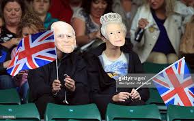 Image result for tennis fans in stands