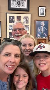 Enjoyed showing our friend Andrew around town and sharing a meal at one of  our longtime favorite places before Tommy Emmanuel's camp started. A  British Canadian getting a good dose of southern