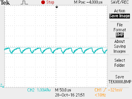 A battery is a good example of a dc power supply. How To Use The Oscilloscope To Show The Average Of The Dc Current Electrical Engineering Stack Exchange