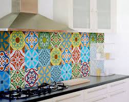 Tile Decals Stickers For Kitchen Backsplash Floor Bath Etsy Bathroom Decals Kitchen Tiles Backsplash Vinyl Backsplash