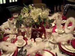 In no time, you can get everyone interested and thrilled in the days leading to your event. Christmas Table Centerpieces And Place Settings 17th Annual Crossroads Bible Church Womens Dinn Christmas Table Centerpieces Table Decorations Christmas Table