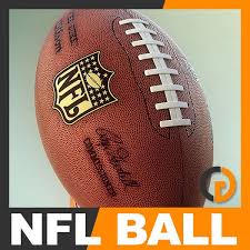 Nfl Official Game Ball By Cgshape P Fully Extreme Detailed And Textured Nfl Official 2007 Game Ball Includes The New Nfl Commissione Nfl Officials Nfl Model