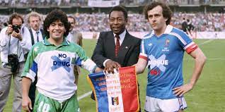 Мишель платини michel françois platini. Diego Maradona Was The Greatest Football Lover Michel Platini The New Indian Express