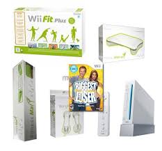 Save 10% on a memory card with nintendo switch purchase. Nintendo Wii Console Bundle With Wii Fit Plus Bundle Biggest Loser Game Pulse Mwave Com Au