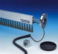 Professionelle antistatische Bürste Kinetronics SWL-2100 für Folien, Papier  und Laminiergeräte, 2100 mm