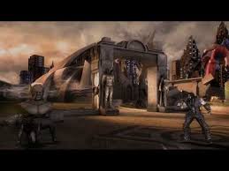 Gods among us ios has the ability to unlock skins, backgrounds and more for the console version of the game by signing up for a wbid. Lobo Gives Batman The Finger In Injustice