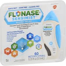 Saline sprays can help to loosen and thin any mucus in the nose. Flonase Sensimist Allergy Relief Cough Cold Flu Treatment Martin S Super Markets