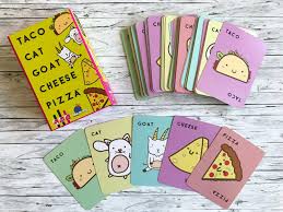 I'm sure our taco cat goat cheese pizza games will get more competitive as the kids get older, but i see this one being replayed a lot in the years to come. Review Taco Cat Goat Cheese Pizza Ad The Bear The Fox