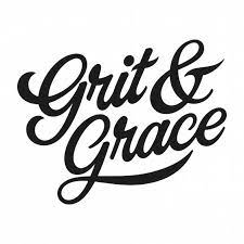 Grit And Grace Print Grit And Grace Lettering Design Kindness Quotes