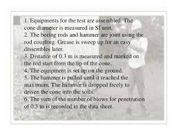 Equipments for the test are assembled. Jkr Probe Test