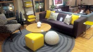 Ore international storage ottoman, dark brown 3.6 out of 5 stars 2. Adding Yellow Touches With Grey Is Like Sunshine On A Cloudy Day Here S Our Eq3 Stella Sofa Tate Coffee Table And The Pou Grey Decor Home Decor Coffee Table