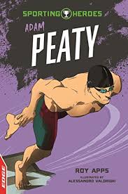 The swimmer won the 100m breast stroke with a world record time of 57.13 seconds five years ago. Adam Peaty Edge Sporting Heroes Book 6 English Edition Ebook Apps Roy Amazon De Kindle Shop