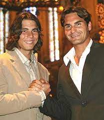 Rafael nadal kicks off 800th consecutive week in atp's top 10 3 days, 7 hours ago. Rafael Nadal And Roger Federer In Suits Jpg