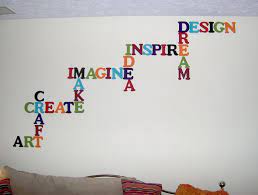 Good organisation in your craft room will give you best results from your work. Word Wall Art Art Classroom Decor Word Wall Art School Wall Art