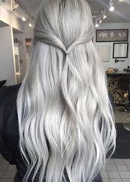 85 Silver Hair Color Ideas And Tips For Dyeing And Maintaining Your Grey Hair Grey Hair Color Silver Silver Hair Color Grey Blonde Hair