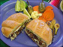 Fry until the cheese is melted and the corn tortilla … Torta Wikipedia