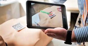 Ar apps can help students interact with lessons on their devices. Producing Better Nurses With Augmented Reality Yalenews