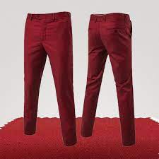 Découvrez l'intégralité de nos pantalon sur notre site officiel de vente en ligne ! Pantalon Chino Rouge Brique Costume Prive Paris Votre Tailleur