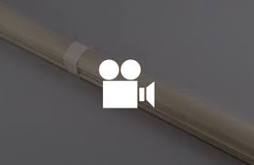 Stor perde, kornişe ya da duvara monte edilebilir. Perde Montaji Etmelko