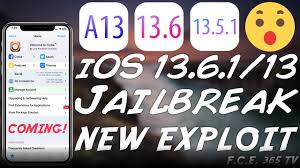 New Ios 13 6 1 13 6 13 5 1 Jailbreak Kernel Exploit Achieved A12 A13 Too Release Soon Youtube