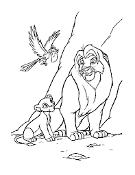 Actually, the whole series revolves around her. Mufasa Coloring Pages Coloring Home