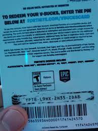 Fortnite vbuck rewards codes are not available at all time. Homeofgames On Twitter Lol A V Buck Card Fell Out Of One Of My Pants Pockets In The Wash Here S The Code If You Want It Like N Rt And I Ll Go Check