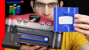 Blue Nintendo 64DD Development Disk