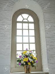 1490 government rd williamsburg, va 23185. Flowers In Window A Vase Of Fresh Cut Flowers In An Old Church Stock Photo Picture And Royalty Free Image Image 17085795