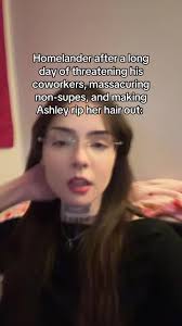 Ashley Ripping Her Hair Out The Boys