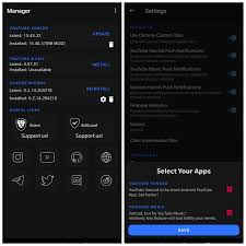 Vanced Manager Apk V2 1 0 Install Youtube Vanced Microg