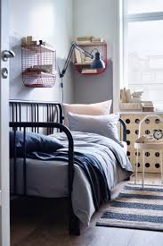 Fyresdal Tagesbettgestell Schwarz 80x200 Cm Ikea Deutschland Zimmer Einrichten Zimmer Dekor Ideen Haus Deko