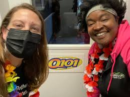 Thanks to Harrisonburg Radio Group and BBBSHR Board Member Brandy Lindsey  for hosting Executive Director Lindsey Douglas to share with their staff  about “Island Bowl” for Kids' Sake 2022! Listen to your