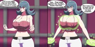 Sabrina Pokemon Breast Expansion - Hentai Adult