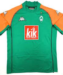 Fifa 21 malaga cf cm. Kappa Werder Bremen 2004 05 L Home Soccer Jersey Football Shirt Trikot Germany Sportscards Com