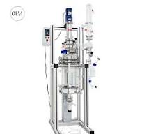 Lab 5L/10L/20L Jacketed Glass Esterification Reactor with ...