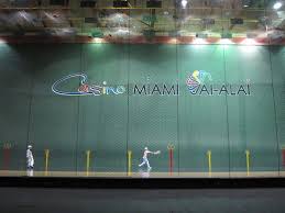 miami jai alai miami florida atlas obscura