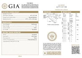 0 4ct Vvs1 D Gia Certified White Diamond