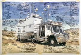 The Most Insane Truck Ever Built And The 4 Year Old Who Commands It Expedition Vehicle Recreational Vehicles Vehicles