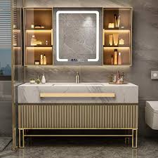Bathroom Furniture Gold Vanity