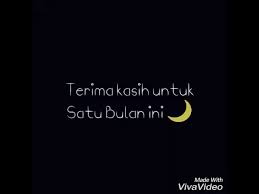 Mungkin lebay kekasihku sayang, meskipun jalinan. Ucapan Anniversary 1 Month Youtube