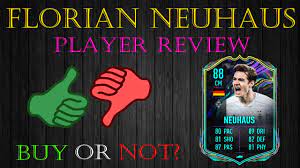 The promo event runs until february 19. Florian Neuhaus 88 Future Stars Player Review This Card Is Way Too Cheap Fifa 21 Ultimate Team Youtube