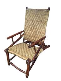 Old Hickory Prison Made Lean Back Lounge Chair Available Christibys Old Hickory Furniture Old Hickory Hickory Furniture