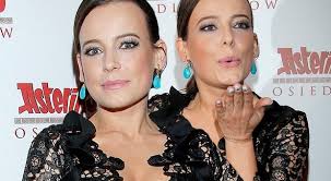 Anna Mucha na premierze filmu Asterix i Obelix