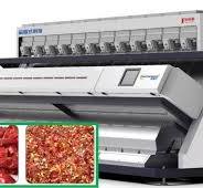 8.3Kw Chili Color Sorter Machine High Output Precise Removal ...